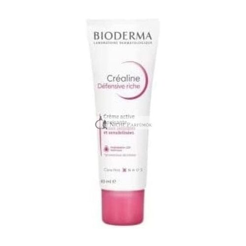 Bioderma Créaline Defensive Riche Active Soothing Cream 40 ml