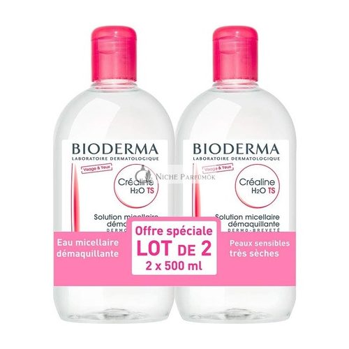 Bioderma Crealine TS H2O Micelle Solution 500ml