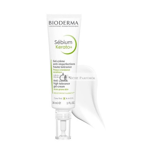 BIODERMA Sébium Kerato+ Anti-Imperfections Gel-Cream 30ml