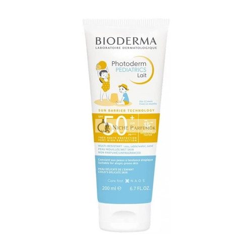 Bioderma Photoderm Pediatrics Lait SPF50+, 200ml