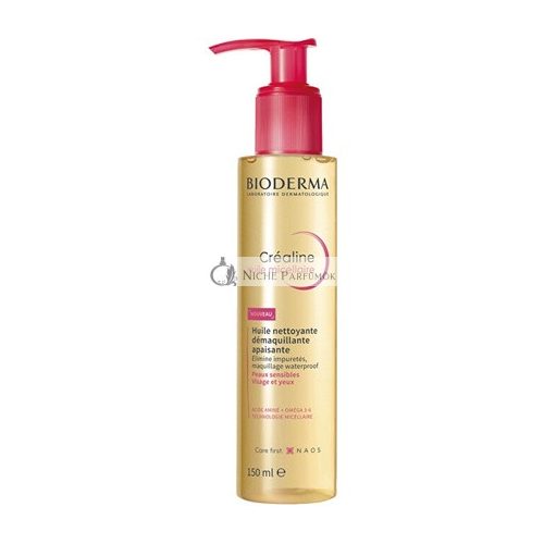 Bioderma Cleansing Micellar Oil Crealine Micellar Oil 150 Ml