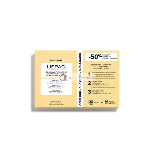 SUNISSIME Tan Preparation Capsules Pack 2 x 30 Capsules - SUNISSIME