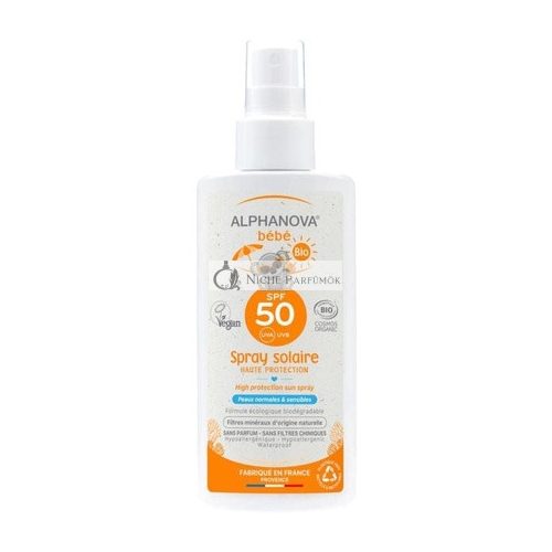 Alphanova Baby Organic Sun Spray SPF50 125g