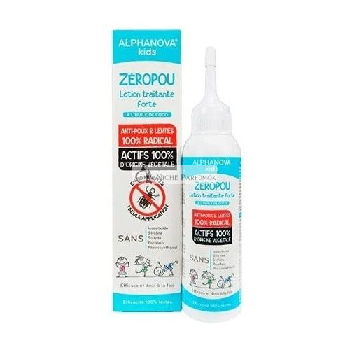 Alphanova Kids Zéropou Strong Treatment Lotion 100ml