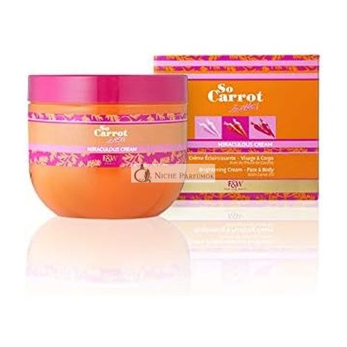 Miraculous Cream Brightening Face and Body Cream So Carrot