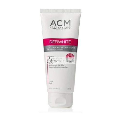 ACM Labo Depiwhite Body Milk Whitening Body Milk 200ml