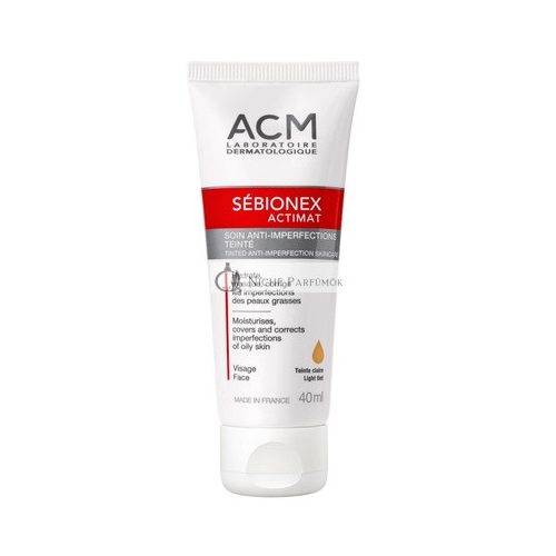 Laboratoire ACM Sebionex Actimat Tinted Anti-Imperfection Skincare 40ml