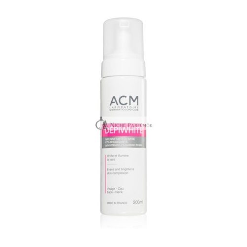 ACM Depiwhite S Mousse Detergent 200 ml