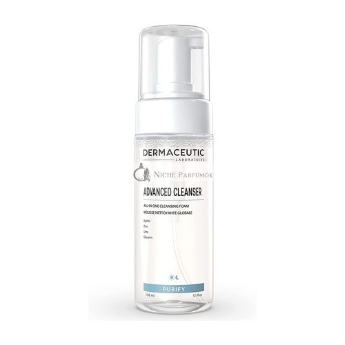 Dermaceutic Advanced Cleanser Expert Cleansing Foam for Effective Makeup and Sebum Removal 150ml