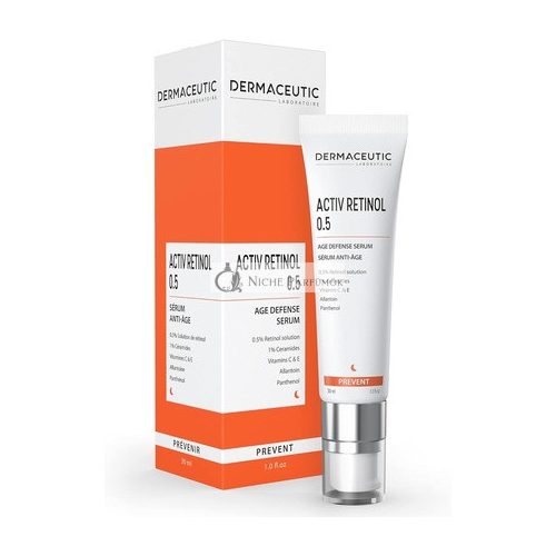 Dermaceutic Activ Retinol 0.5 Age Defense Serum Medium Strength 30ml 0.50%