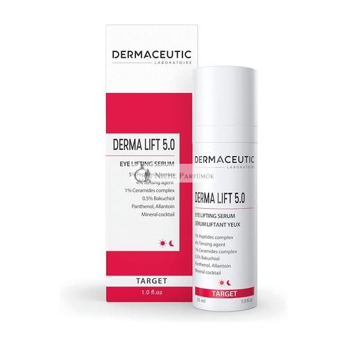 Dermaceutic Derma Lift 5.0 Lifting Power Serum Instant Face and Eye Contour Lift Age Defense Facial Serum 30ml