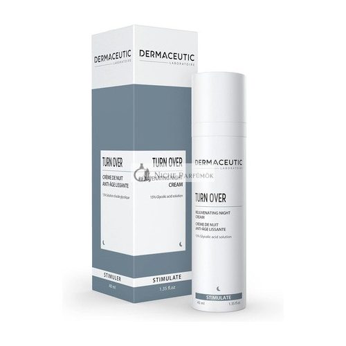 Dermaceutic Turnover Rejuvenating Night Cream with Glycolic Acid 40ml