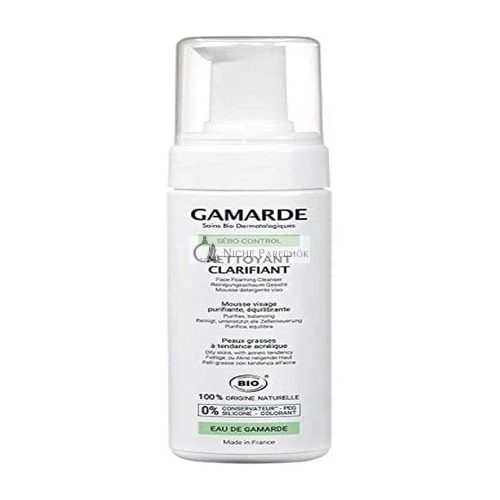 Gamarde Sebo-Control Organic Cleanser 160ml