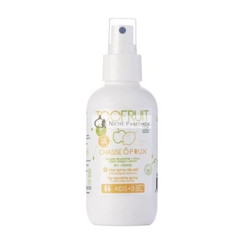 Toofruit Organic Anti-Lice Preventive Spray Apple-Lemon 125ml