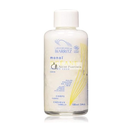 Alga Maris Lab Biarritz Coconut Flower Monoi Oil 100ml