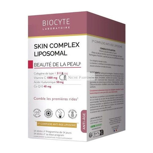 Biocyte Skin Complex Liposomal - Beaute De La Peau, 14 Sticks