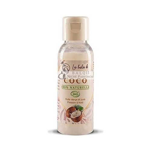 Les Huiles De Balquis Coco Virgin Organic Oil 100% 50ml