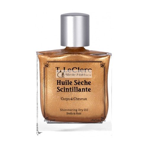 T Leclerc Shimmering Dry Oil 50 Ml