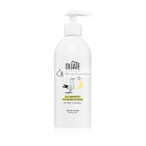 OUATE Liniment For My Baby - emulsione detergente delicata per neonati 300 ml