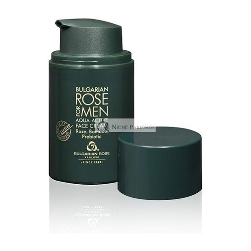 Bulgarian Rose Aqua Active Face Cream For Men 50ml