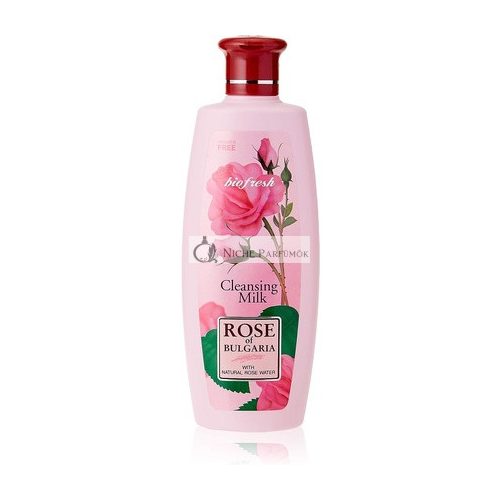 Biofresh Rose of Bulgaria Cleansing Milk with 100% Natural Rose Water 330ml