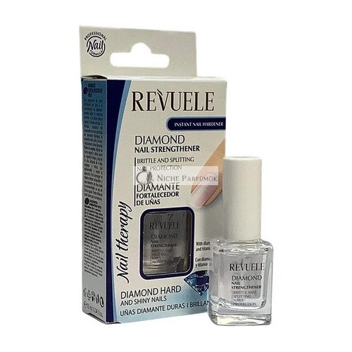 Revuele Diamond Nail Strengthener Instant Nail Hardener 10ml