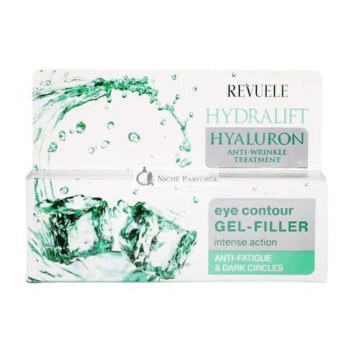 Revuele Hydralift Hyaluron Anti-Fatigue & Dark Circles Eye Contour Gel Filler 25ml