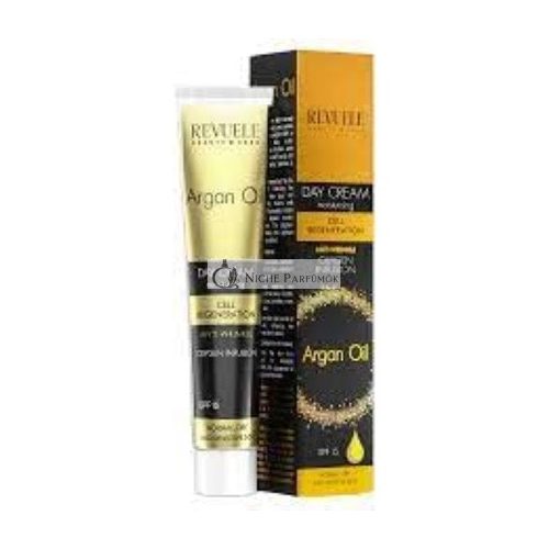 Revuele Argan Oil Moisturizing Day Face Cream 50ml