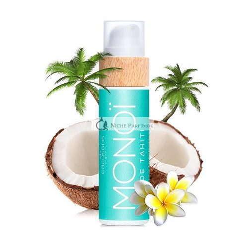 Cocosolios Monoi Tanning Accelerator Monoi de Tahiti Oil 110ml