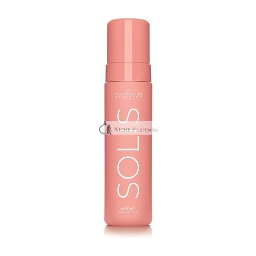 COCOSOLIS SOLIS Instant Weekend Tan Self-tanning Lotion for Face and Body 200ml