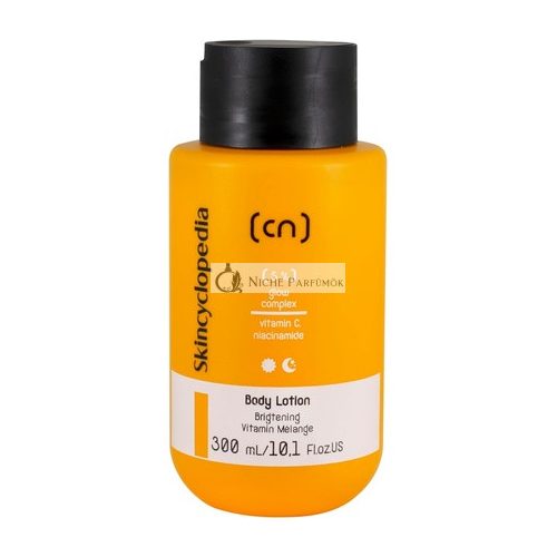 Skincyclopedia 5% Vitamin C Body Lotion with Niacinamide, Vitamin E, Shea Butter and Almond Oil 300ml