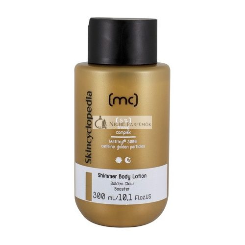 Skincyclopedia Shimmer Firming Body Lotion with 5% Matrixyl, Caffeine and Squalane 300ml