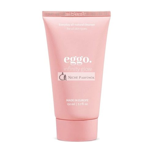 Eggo Daily Face Cleansing Gel for All Skin Types 150ml Gentle Cleansing to Cleanse, Soothe, and Relax - Fragrance-Free