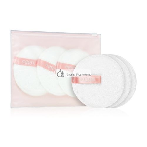 Eggo Magic Pads Makeup Remover Washable Pink 3 pcs