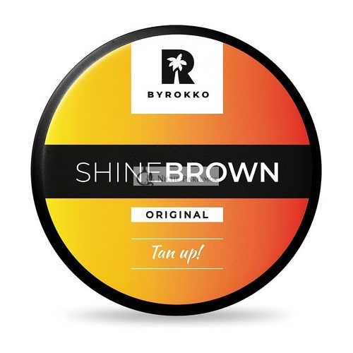 BYROKKO Shine Brown Sunbed Tanning Accelerator 190ml