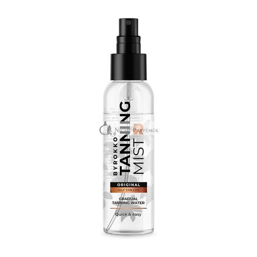 BYROKKO Tanning Face Mist 100ml Natural-Looking Facial Tan Accelerator