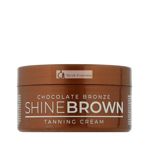 Byrokko Sun Care Shine Brown Tanning Cream Chocolate Bronze 200ml