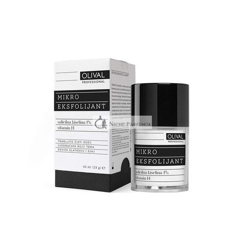 Olival Professional Microexfoliant Innovative Peel for Clean Pores and Refreshed Skin 42ml