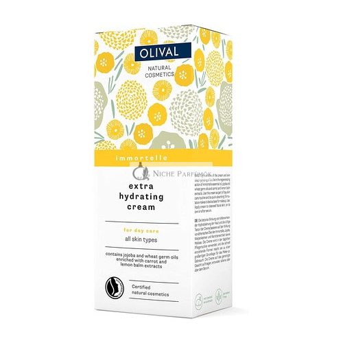 Moisturizing Day Care Cream with Immortelle Oil 50ml