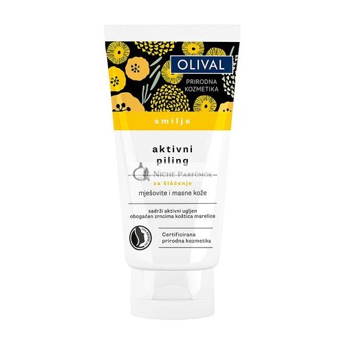 Active Face Peeling with Immortelle Oil 50ml