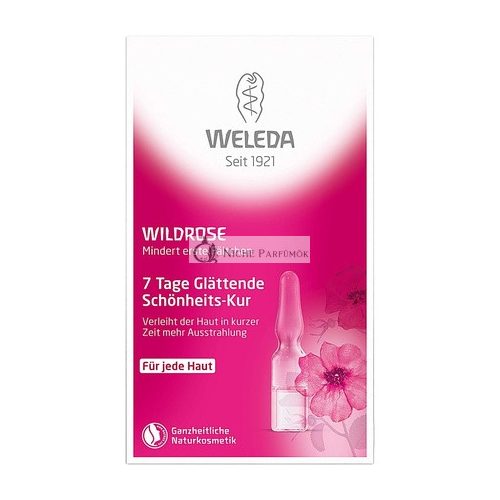 WELEDA Wildrose 7-Day Smoothing Ampoules 5ml