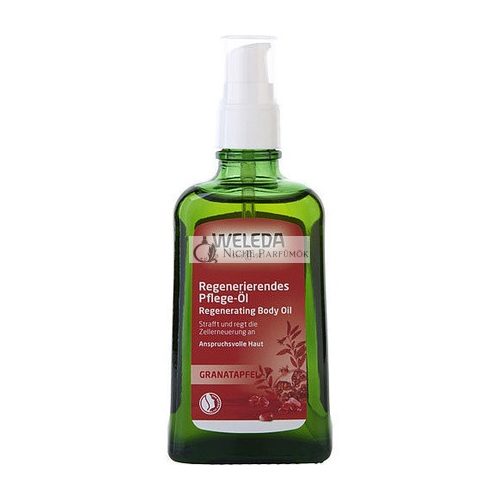 Weleda Pomegranate Regenerating Body Oil 100ml 3.4oz