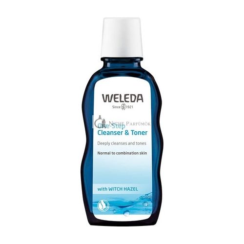 Weleda Bio 2in1 Refreshing Cleansing Natural Face Toner and Makeup Remover 100ml