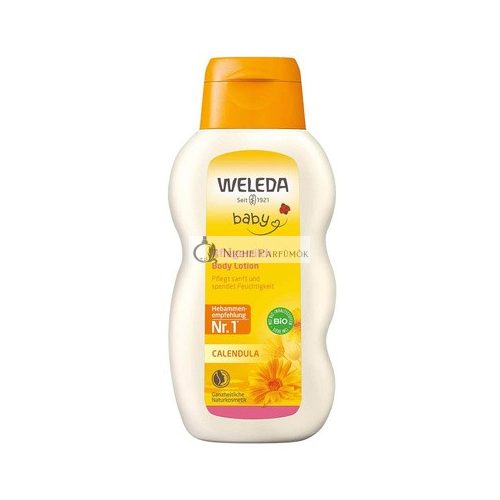 Weleda Baby Calendula Body Lotion 200ml