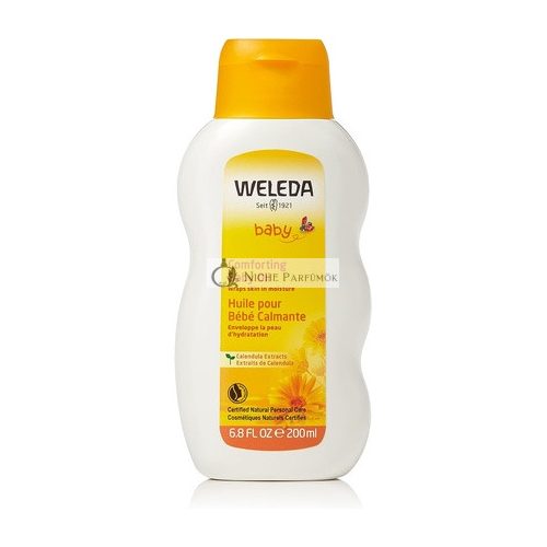 Weleda Calendula Baby Oil 200ml