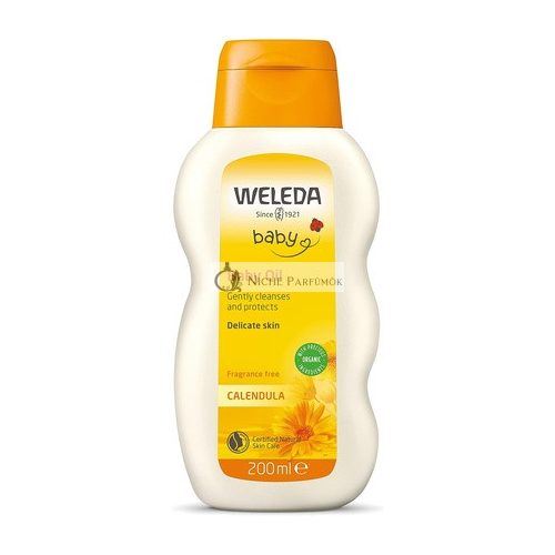 Weleda Calendula Nurturing Oil for Pregnancy and Baby