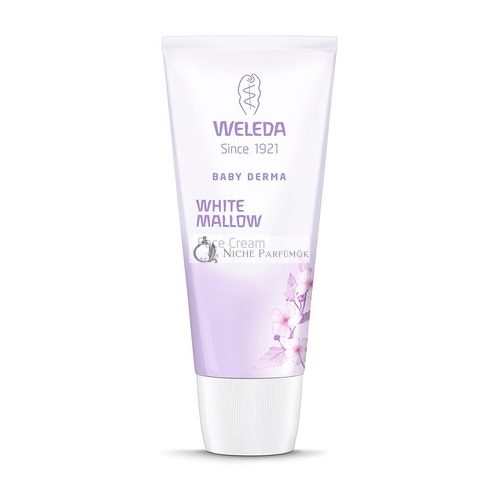 Weleda Baby White Mallow Face Cream for Redness and Eczema 50ml