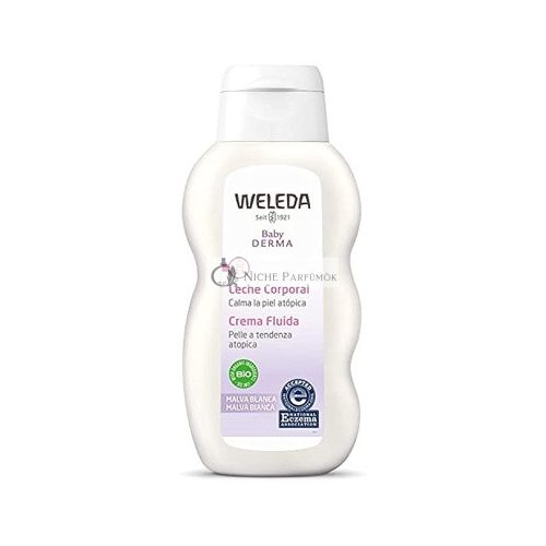 Weleda Baby White Mallow Body Lotion 200ml