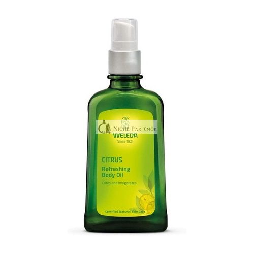 Weleda Refreshing Body & Beauty Oil Citrus Extracts 100ml