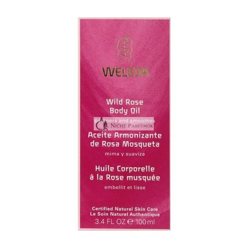 Weleda Wild Rose Body Oil 100ml